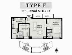 Harbour View Towers (D4), Condominium #627939321